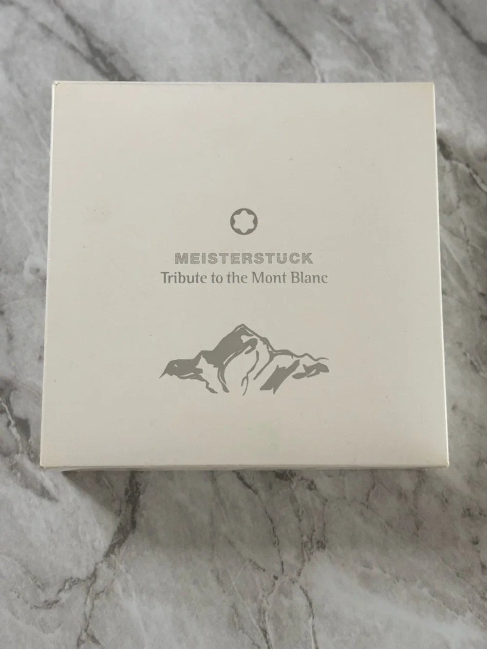 MONTBLANC MEISTERSTUCK Tribute to the MontBlanc. In box with booklets. New!